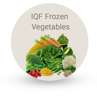 IQF frozen vegetables