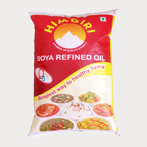 500ml soya refined oil