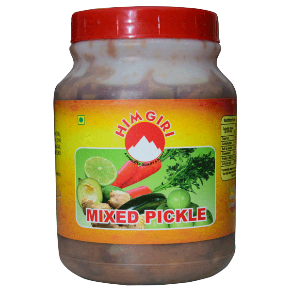 mixed pickle suppliers