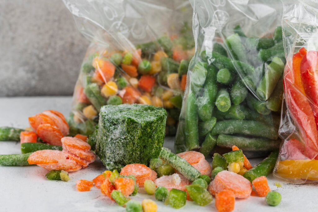 frozen vegetable manufacturers and suppliers